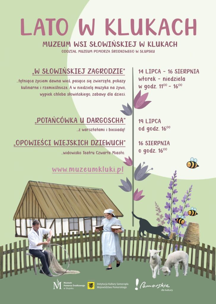 Lato w Klukach – plakat