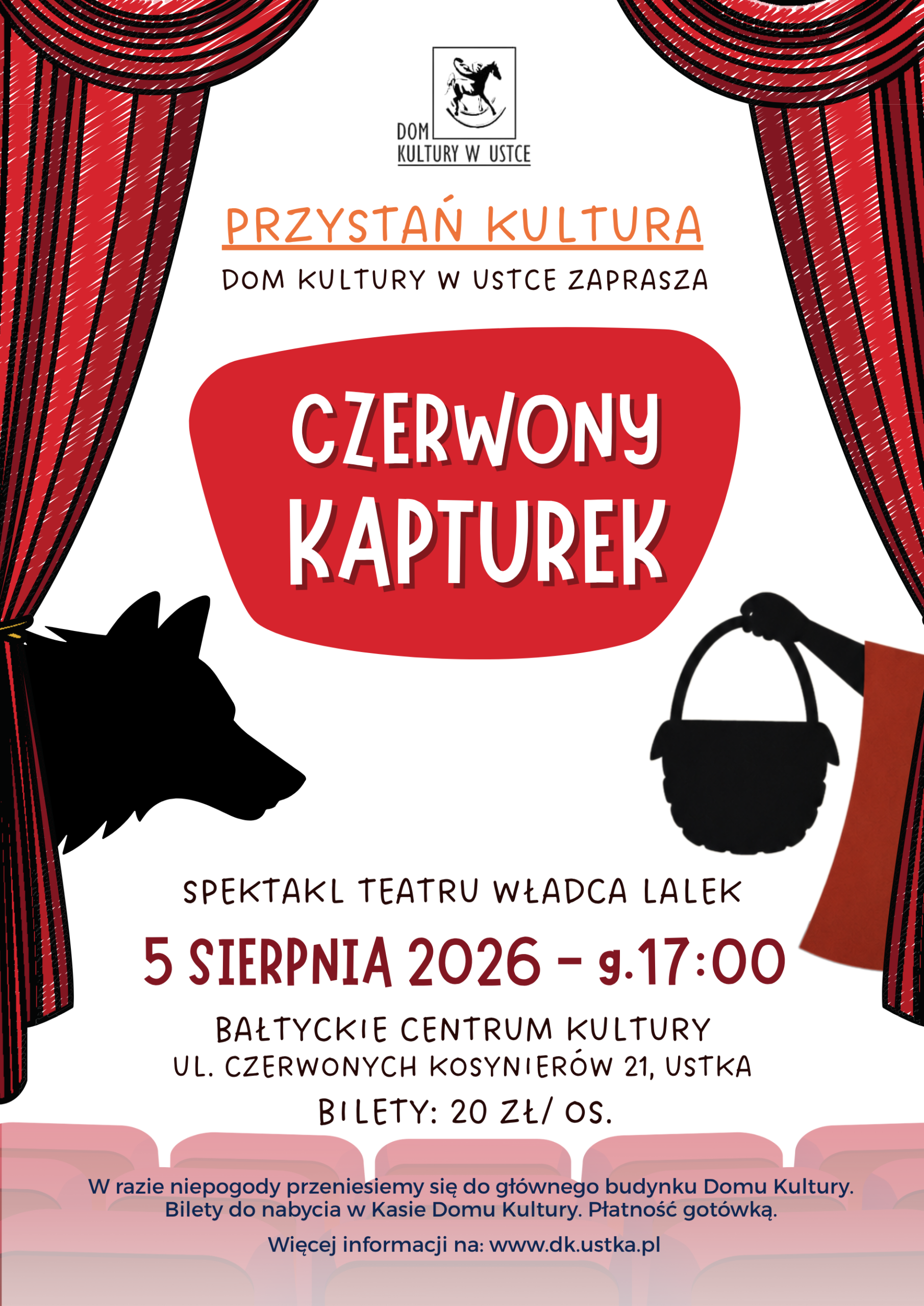 czerwony kapturek