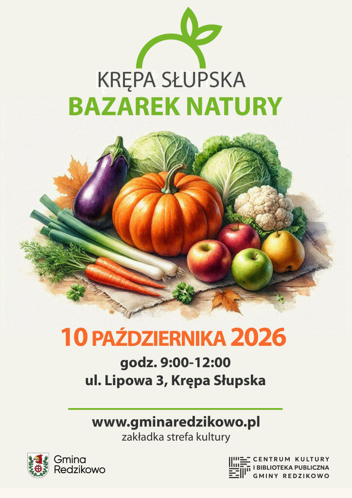 BAZAREK NATURY październik